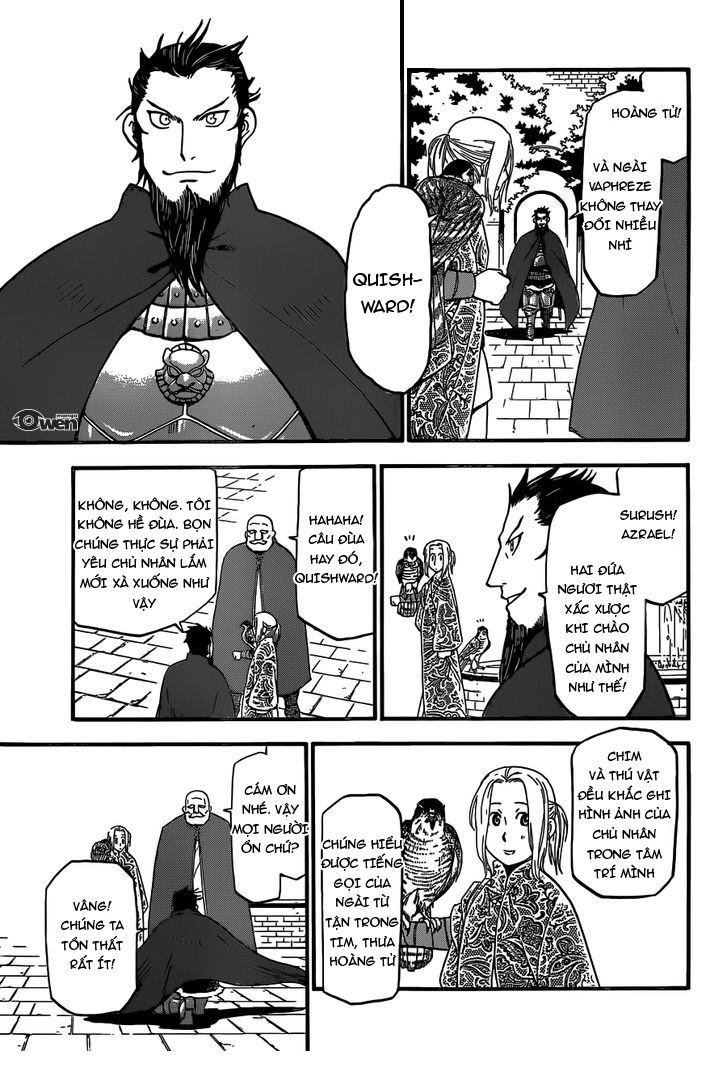 Huyền Thoại Arslan - Chapter 1 - Page 14