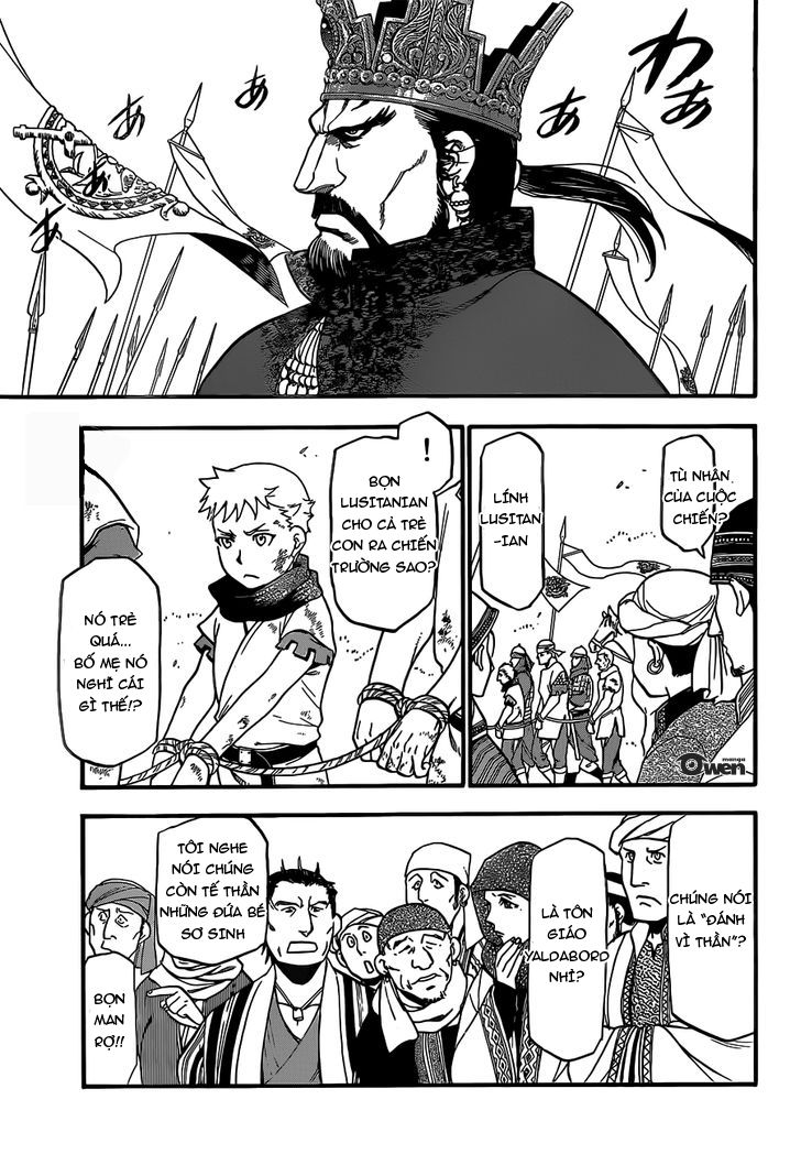 Huyền Thoại Arslan - Chapter 1 - Page 16