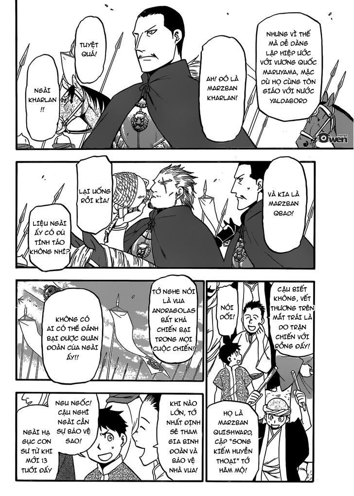 Huyền Thoại Arslan - Chapter 1 - Page 17