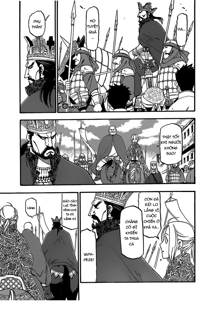 Huyền Thoại Arslan - Chapter 1 - Page 18