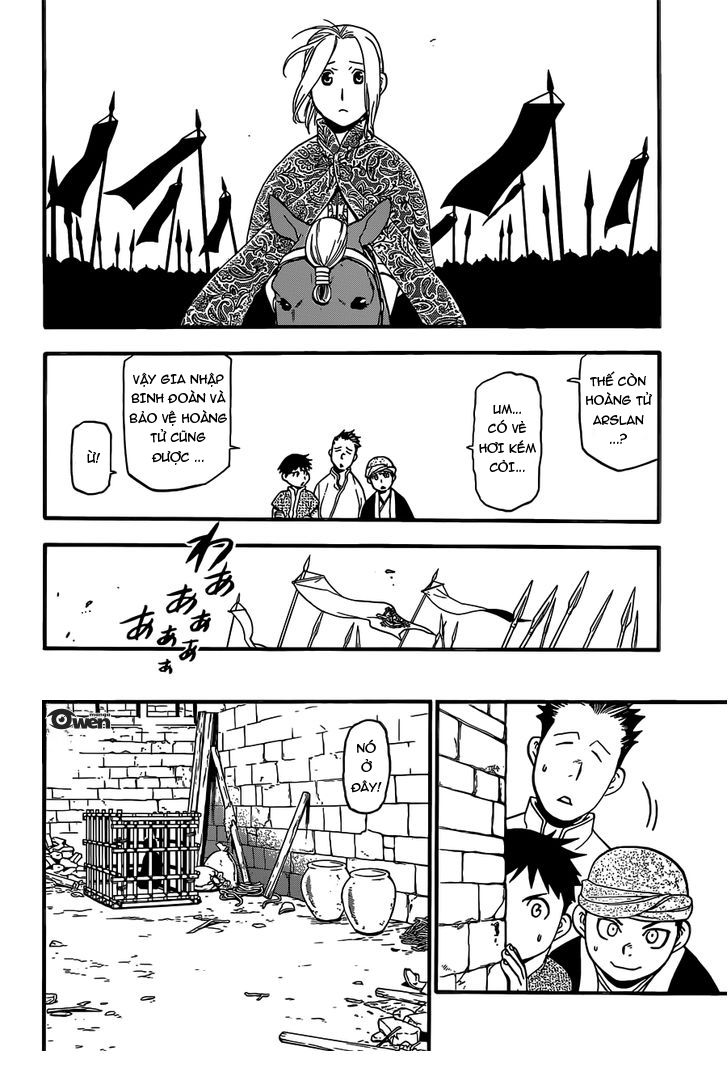 Huyền Thoại Arslan - Chapter 1 - Page 19