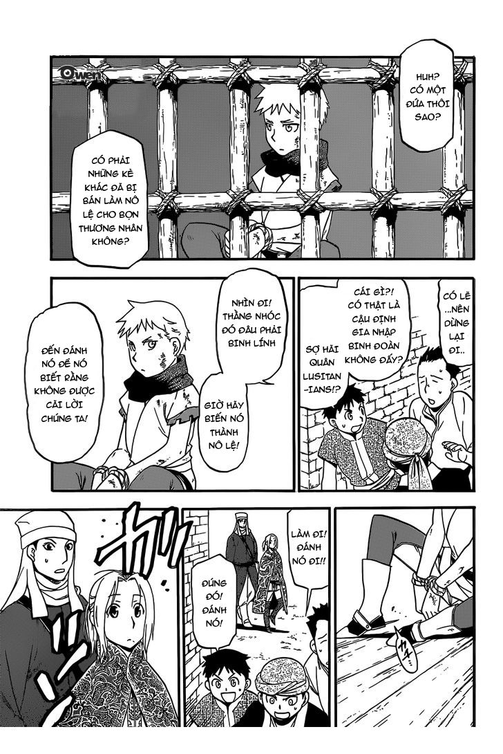 Huyền Thoại Arslan - Chapter 1 - Page 20