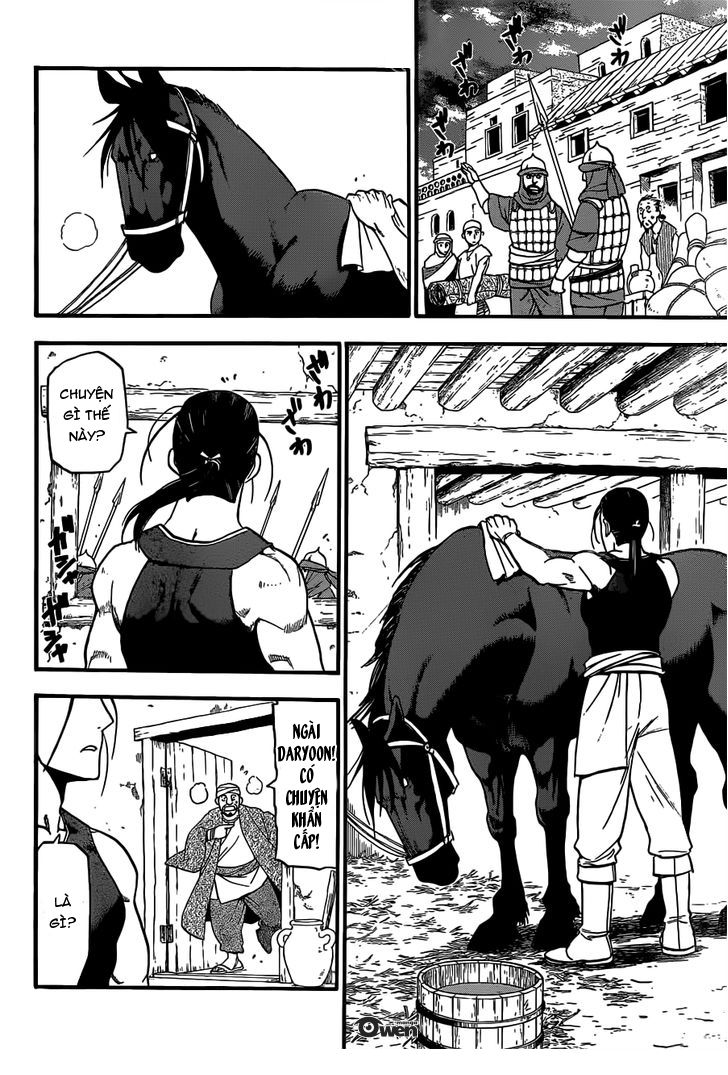 Huyền Thoại Arslan - Chapter 1 - Page 23