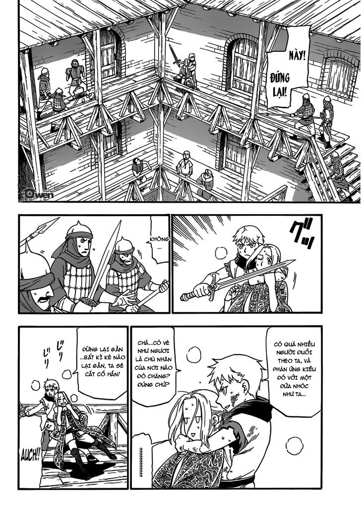 Huyền Thoại Arslan - Chapter 1 - Page 25