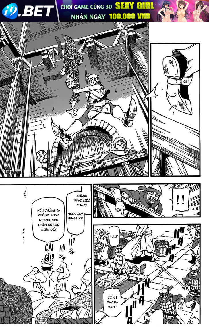 Huyền Thoại Arslan - Chapter 1 - Page 26