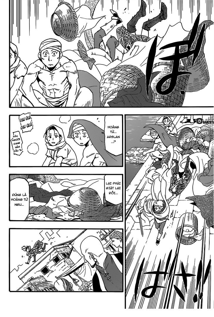 Huyền Thoại Arslan - Chapter 1 - Page 27