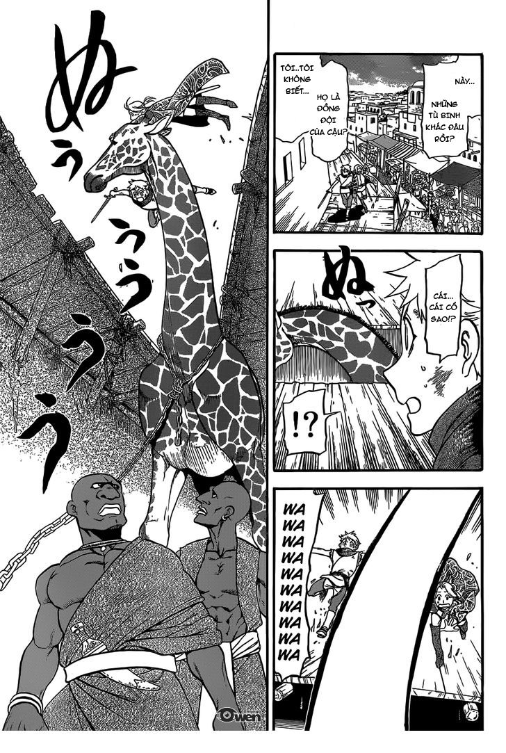 Huyền Thoại Arslan - Chapter 1 - Page 28