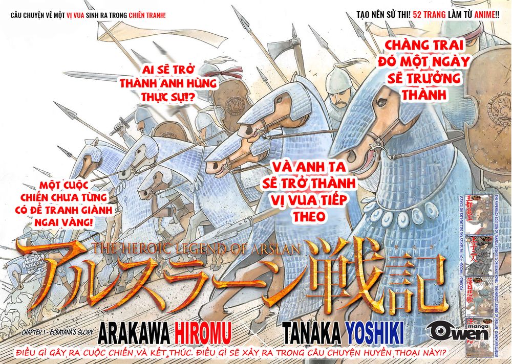 Huyền Thoại Arslan - Chapter 1 - Page 3