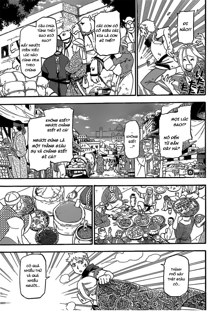 Huyền Thoại Arslan - Chapter 1 - Page 30