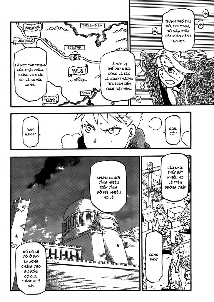 Huyền Thoại Arslan - Chapter 1 - Page 31