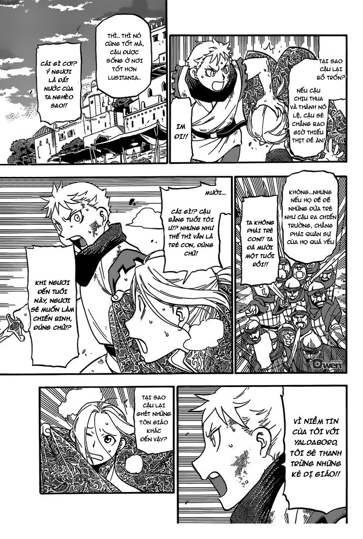 Huyền Thoại Arslan - Chapter 1 - Page 32