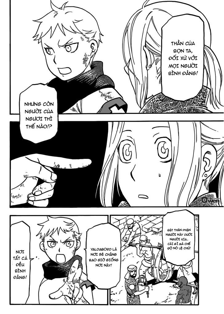 Huyền Thoại Arslan - Chapter 1 - Page 33