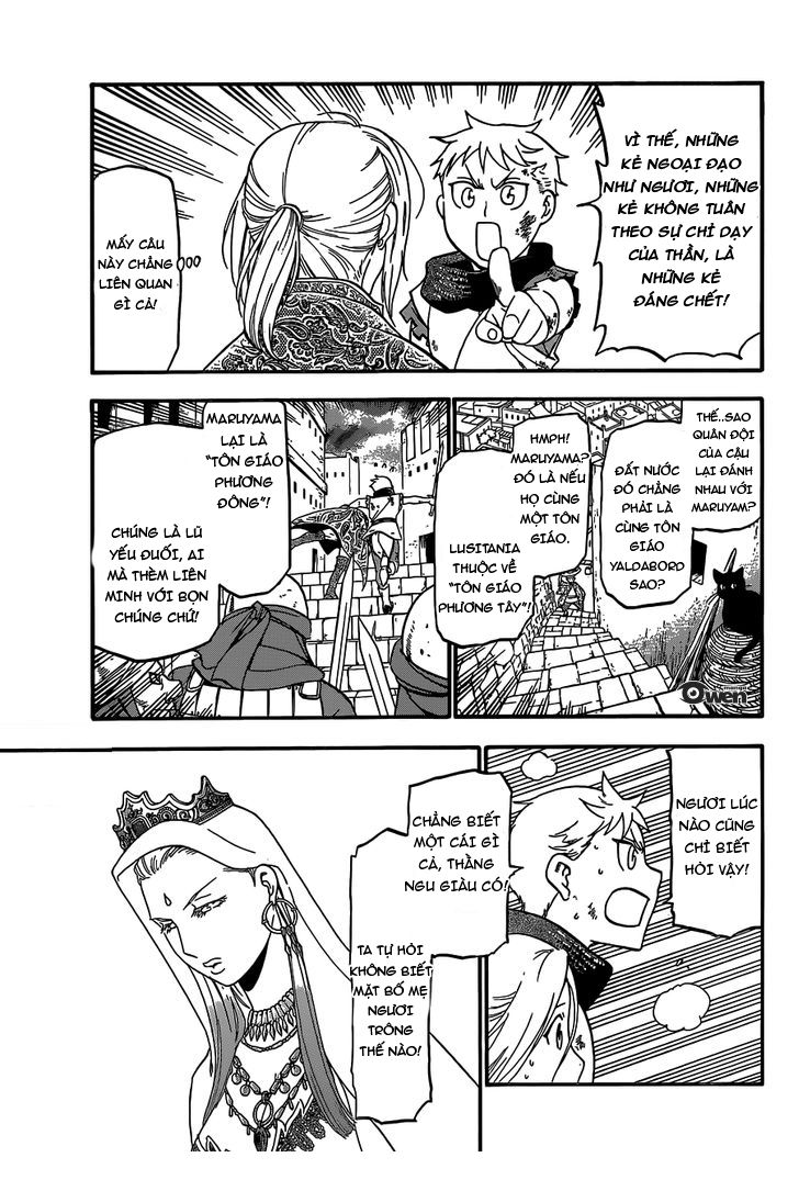 Huyền Thoại Arslan - Chapter 1 - Page 34