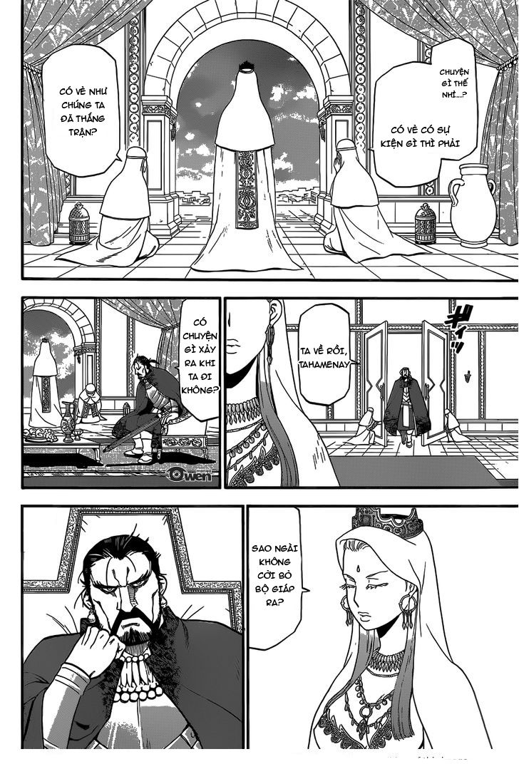 Huyền Thoại Arslan - Chapter 1 - Page 35