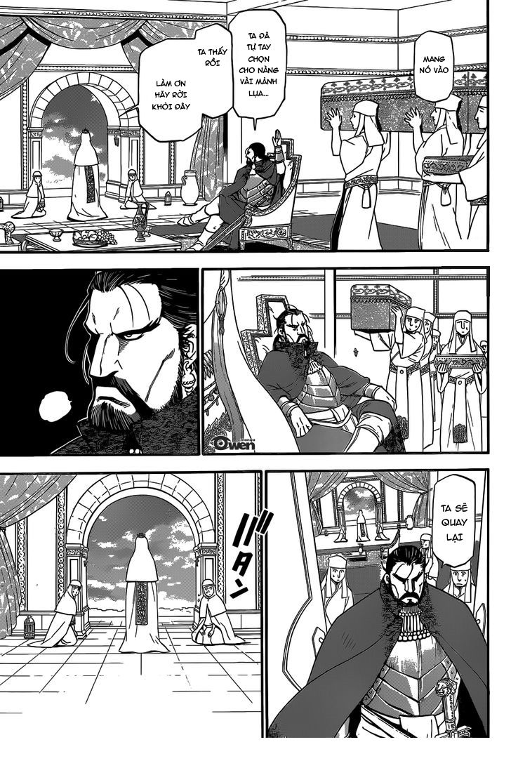 Huyền Thoại Arslan - Chapter 1 - Page 36