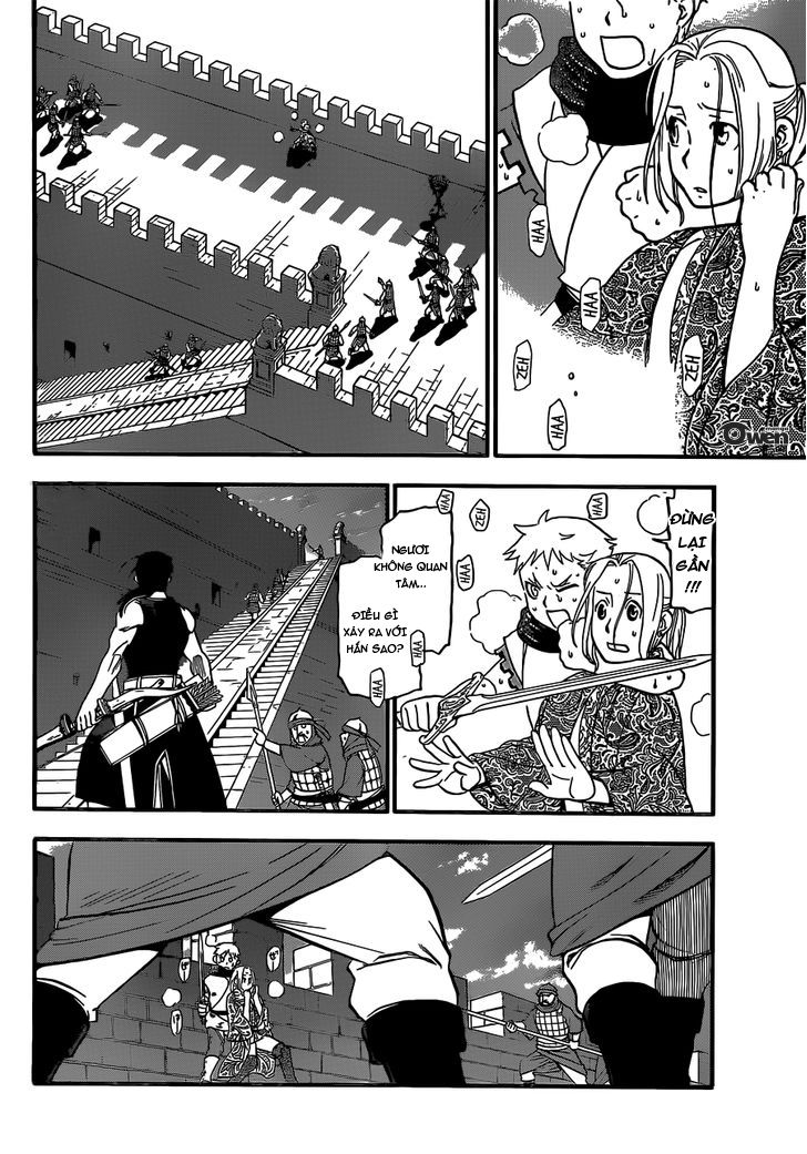 Huyền Thoại Arslan - Chapter 1 - Page 37