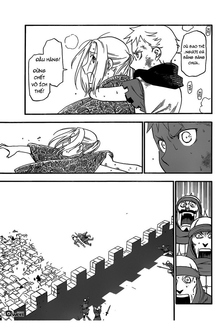 Huyền Thoại Arslan - Chapter 1 - Page 38