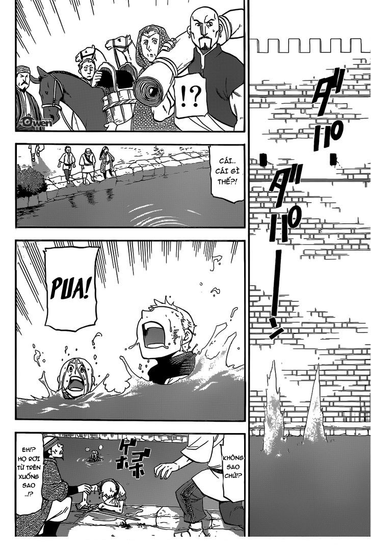 Huyền Thoại Arslan - Chapter 1 - Page 40