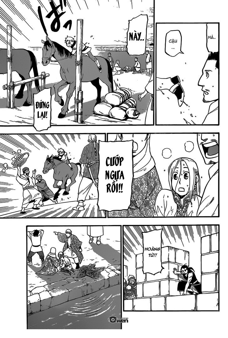 Huyền Thoại Arslan - Chapter 1 - Page 41