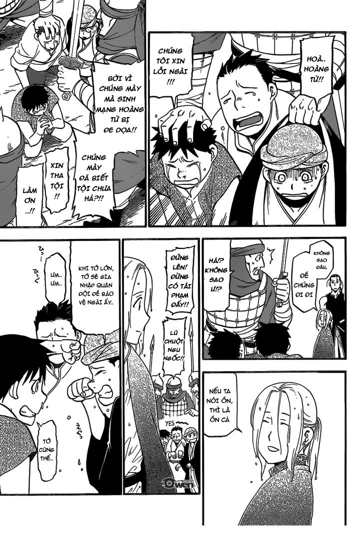 Huyền Thoại Arslan - Chapter 1 - Page 45