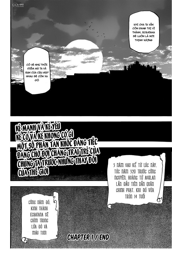 Huyền Thoại Arslan - Chapter 1 - Page 50