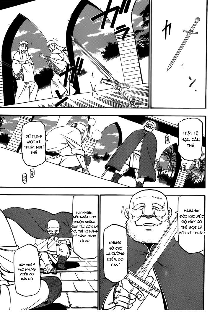 Huyền Thoại Arslan - Chapter 1 - Page 8