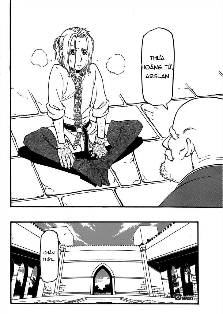 Huyền Thoại Arslan - Chapter 1 - Page 9