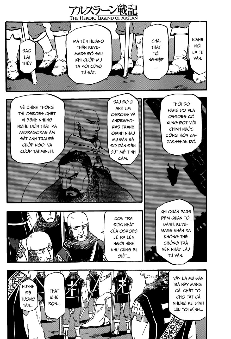 Huyền Thoại Arslan - Chapter 10 - Page 12