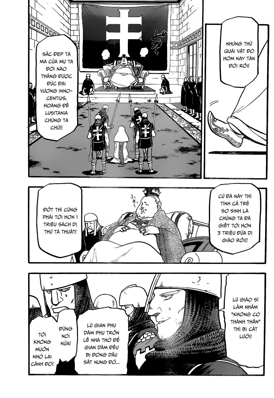 Huyền Thoại Arslan - Chapter 10 - Page 13