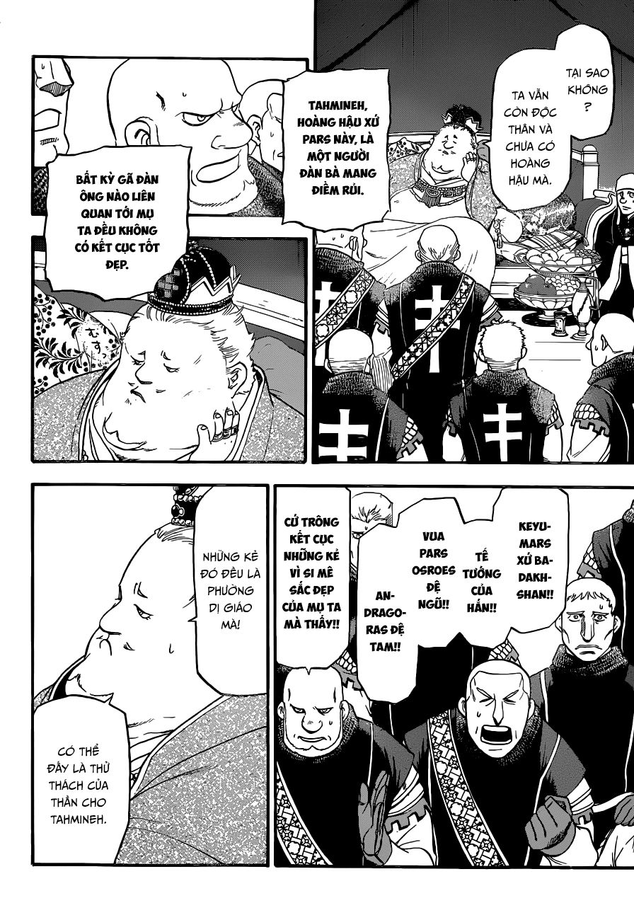Huyền Thoại Arslan - Chapter 10 - Page 16