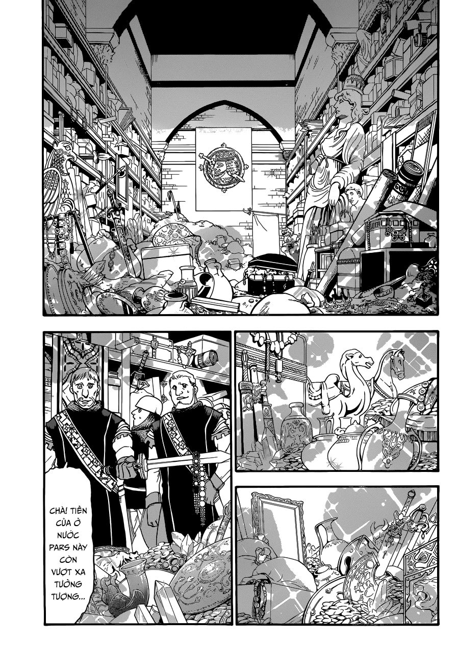Huyền Thoại Arslan - Chapter 10 - Page 19