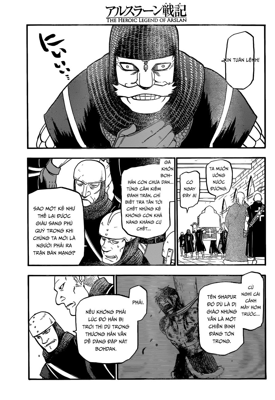 Huyền Thoại Arslan - Chapter 10 - Page 21