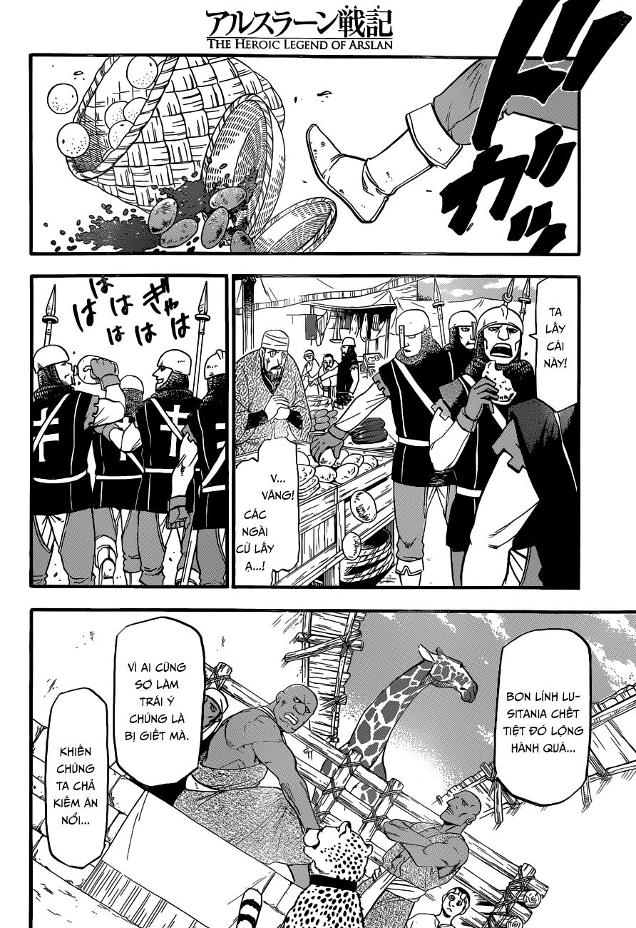 Huyền Thoại Arslan - Chapter 10 - Page 24