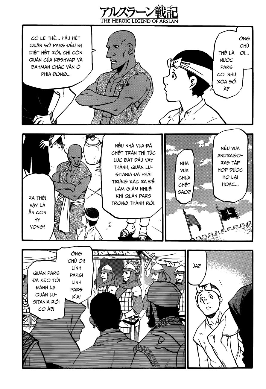 Huyền Thoại Arslan - Chapter 10 - Page 25