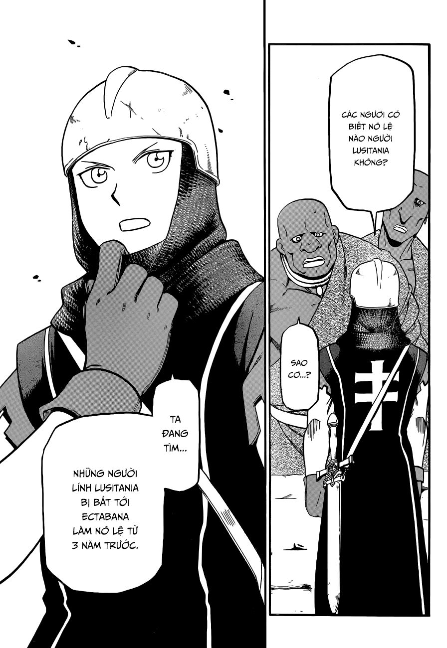 Huyền Thoại Arslan - Chapter 10 - Page 27