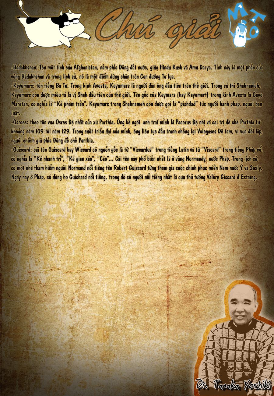 Huyền Thoại Arslan - Chapter 10 - Page 28