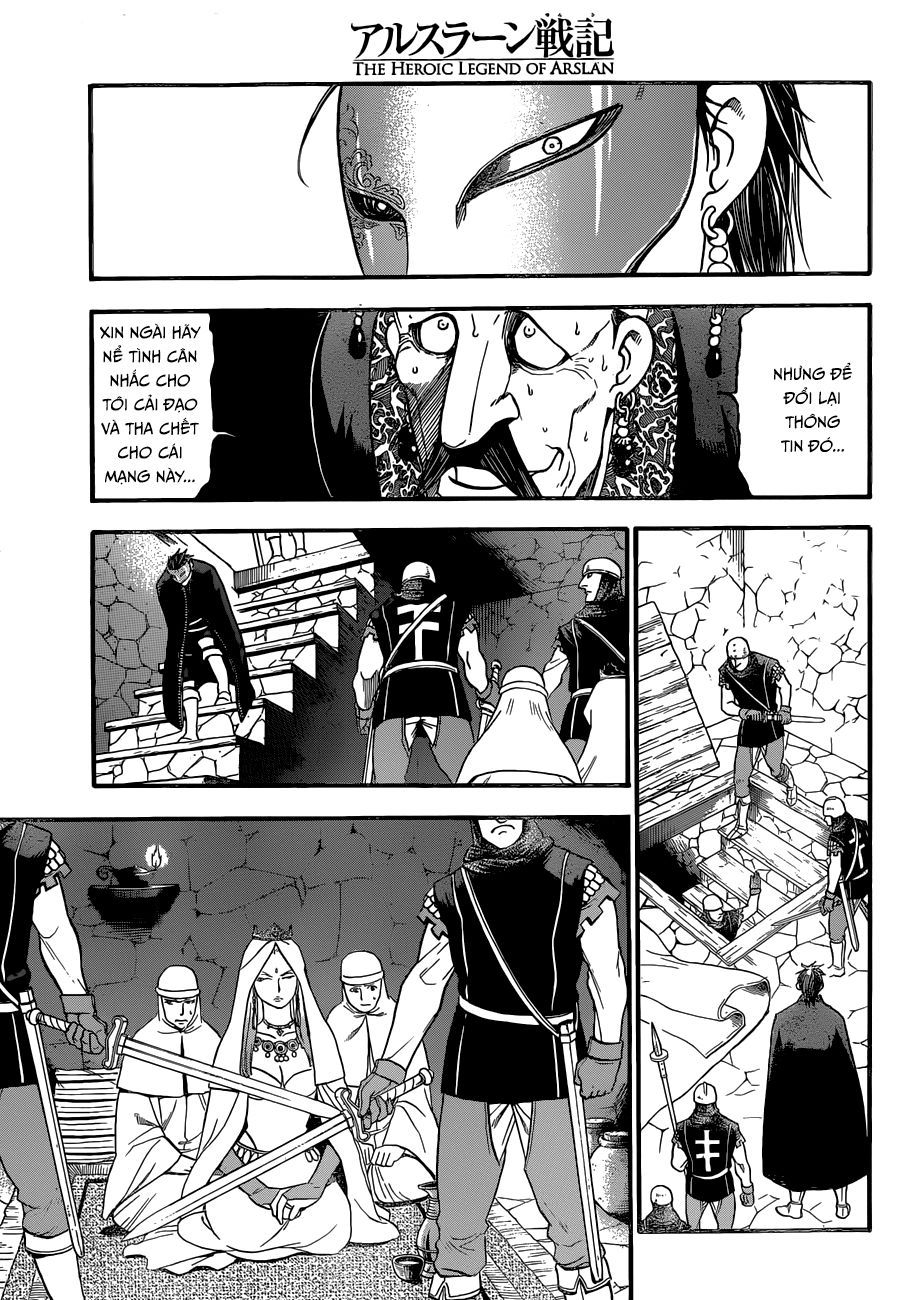 Huyền Thoại Arslan - Chapter 10 - Page 9