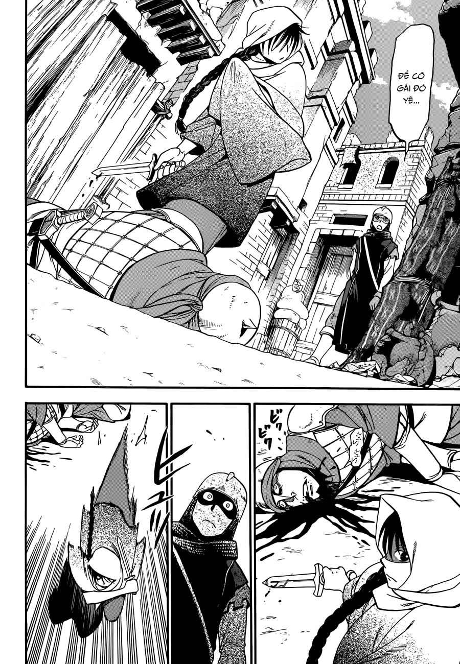 Huyền Thoại Arslan - Chapter 11 - Page 13