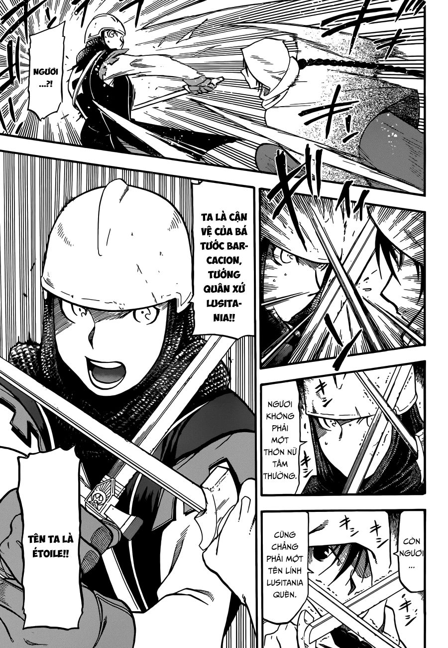 Huyền Thoại Arslan - Chapter 11 - Page 14