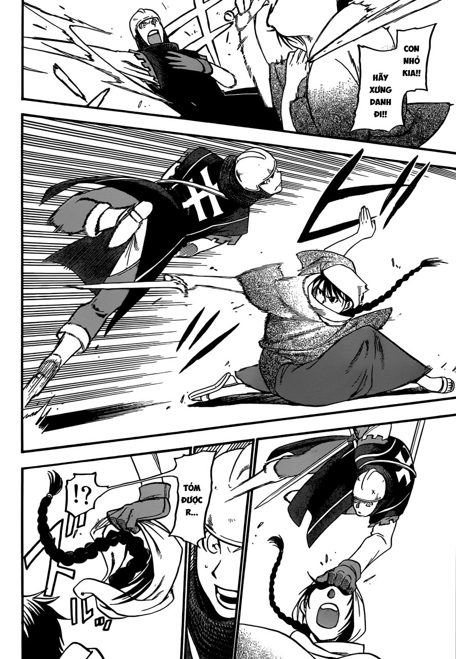 Huyền Thoại Arslan - Chapter 11 - Page 15