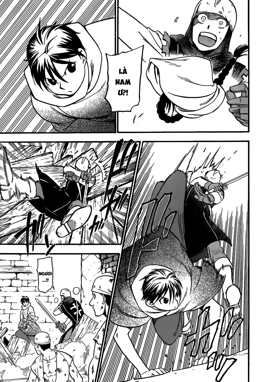 Huyền Thoại Arslan - Chapter 11 - Page 16