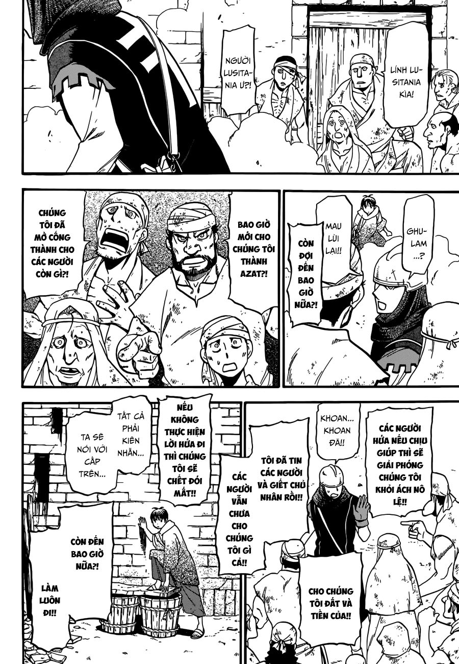 Huyền Thoại Arslan - Chapter 11 - Page 17