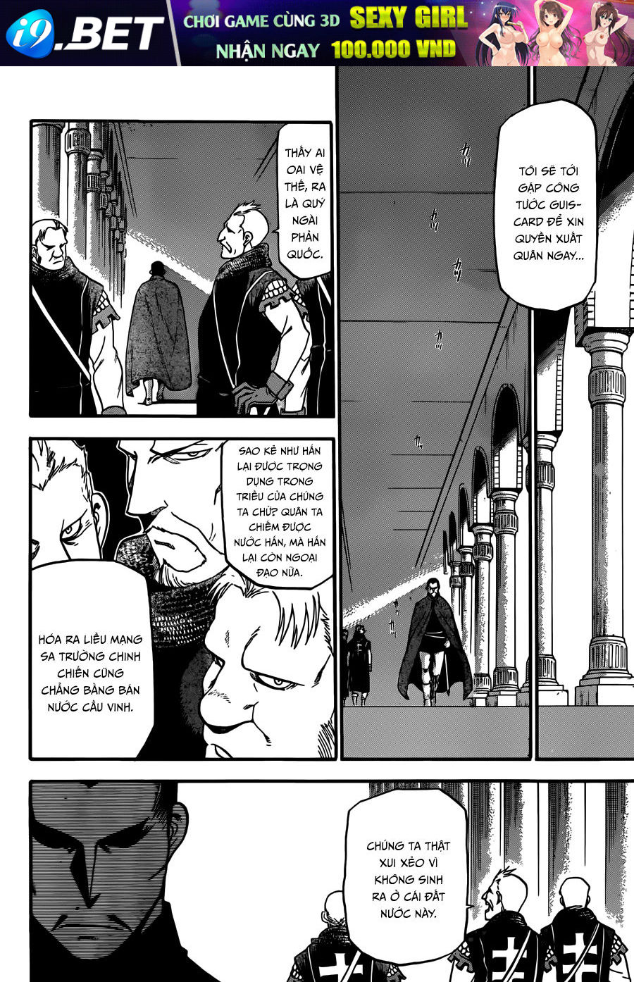 Huyền Thoại Arslan - Chapter 11 - Page 5