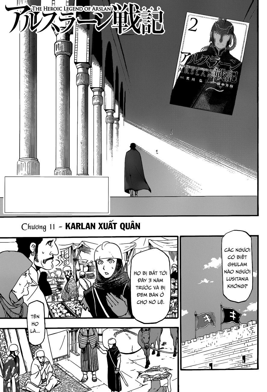 Huyền Thoại Arslan - Chapter 11 - Page 6