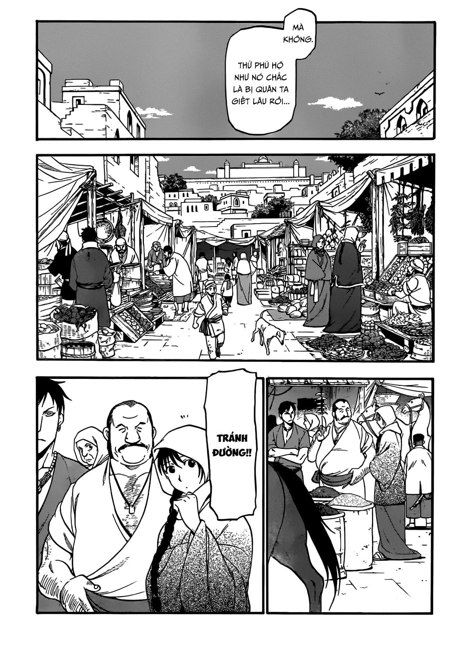 Huyền Thoại Arslan - Chapter 11 - Page 8