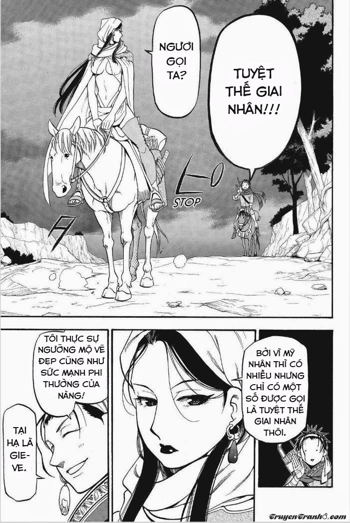 Huyền Thoại Arslan - Chapter 12 - Page 16