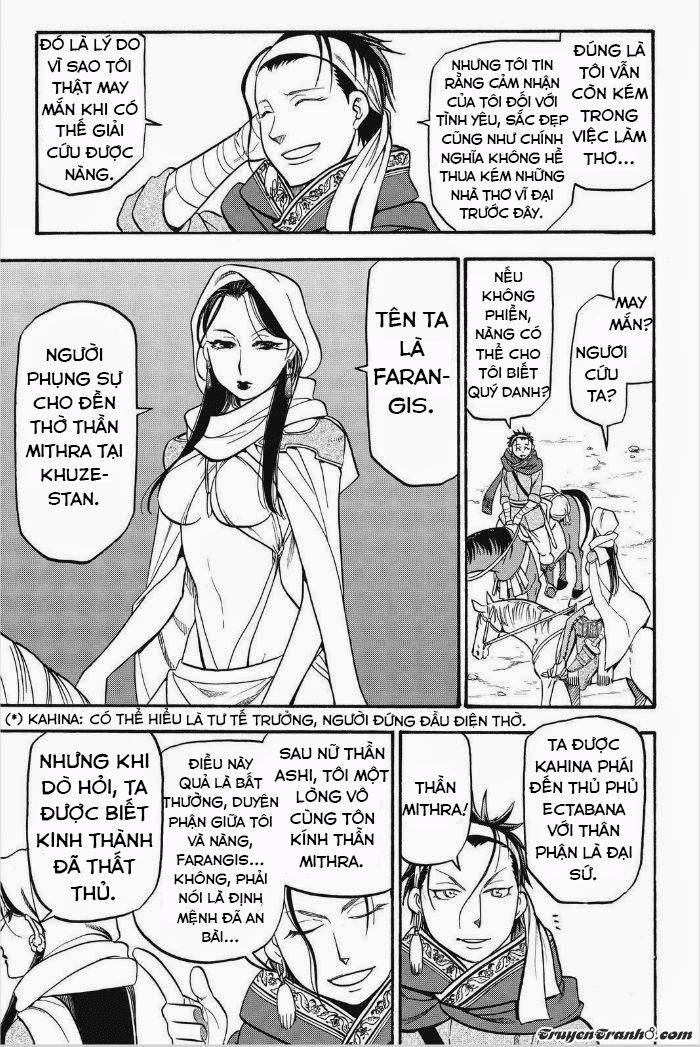 Huyền Thoại Arslan - Chapter 12 - Page 18
