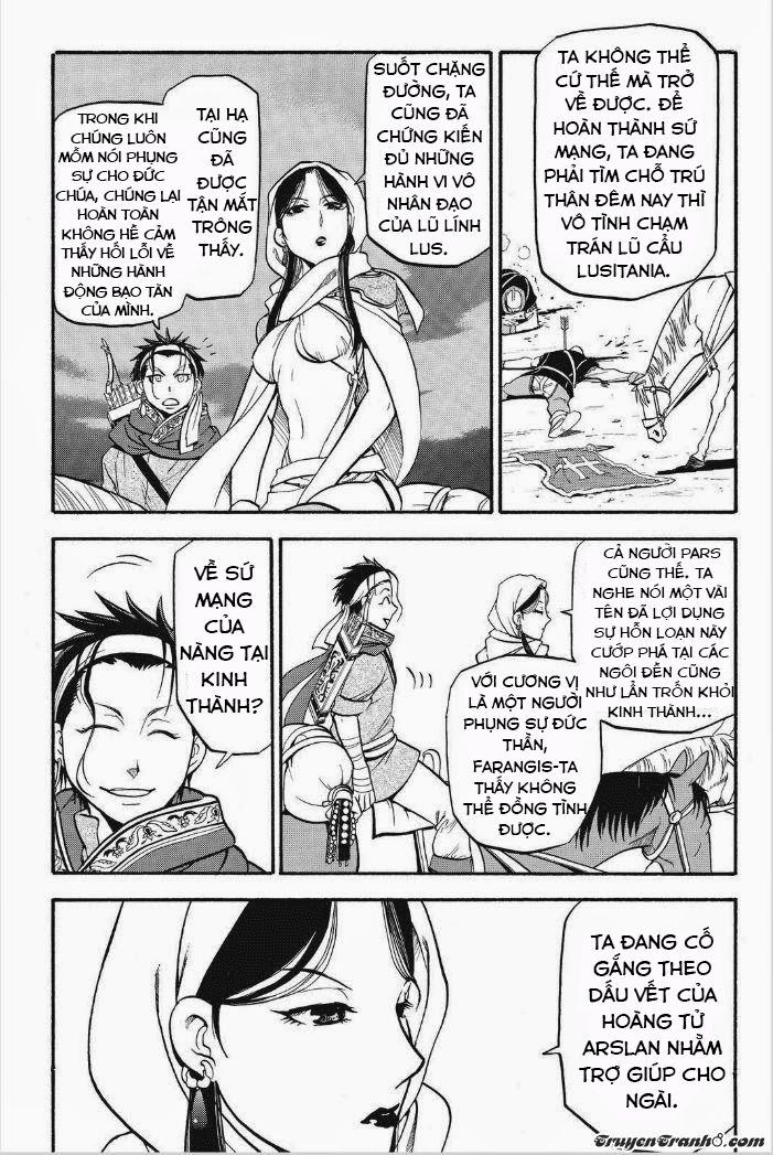 Huyền Thoại Arslan - Chapter 12 - Page 19