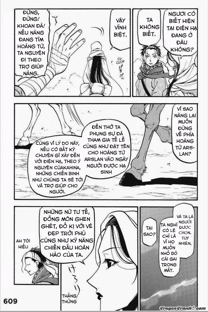 Huyền Thoại Arslan - Chapter 12 - Page 20