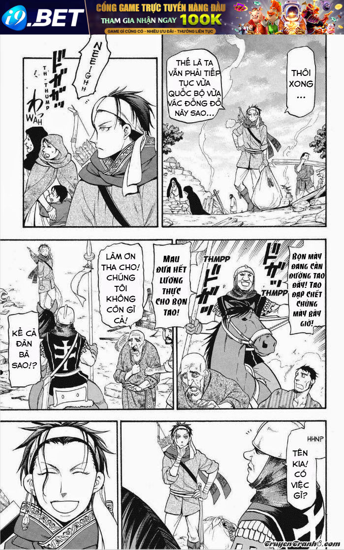 Huyền Thoại Arslan - Chapter 12 - Page 5